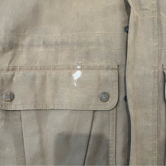 Vans X Dennis Hopper Collection Morocco Military Jacket dark khaki color - Picture 4 of 11